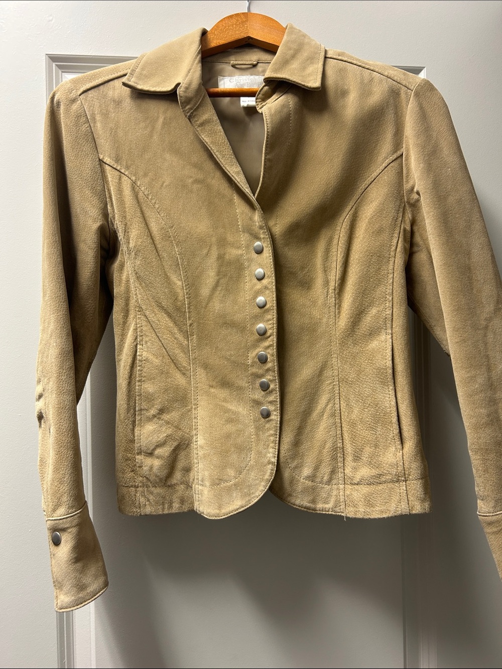 Christopher & Banks 100% leather jacket